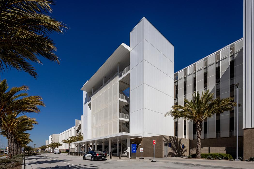 Los Angeles Airport Rental Car Center rendering